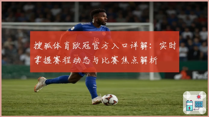 搜狐体育欧冠官方入口详解：实时掌握赛程动态与比赛焦点解析